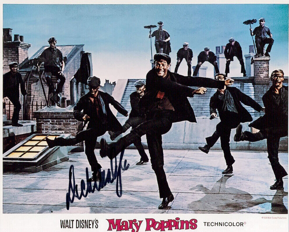 Dick Van Dyke (Mary Poppins) signed authentic 8x10 Photo Poster painting COA