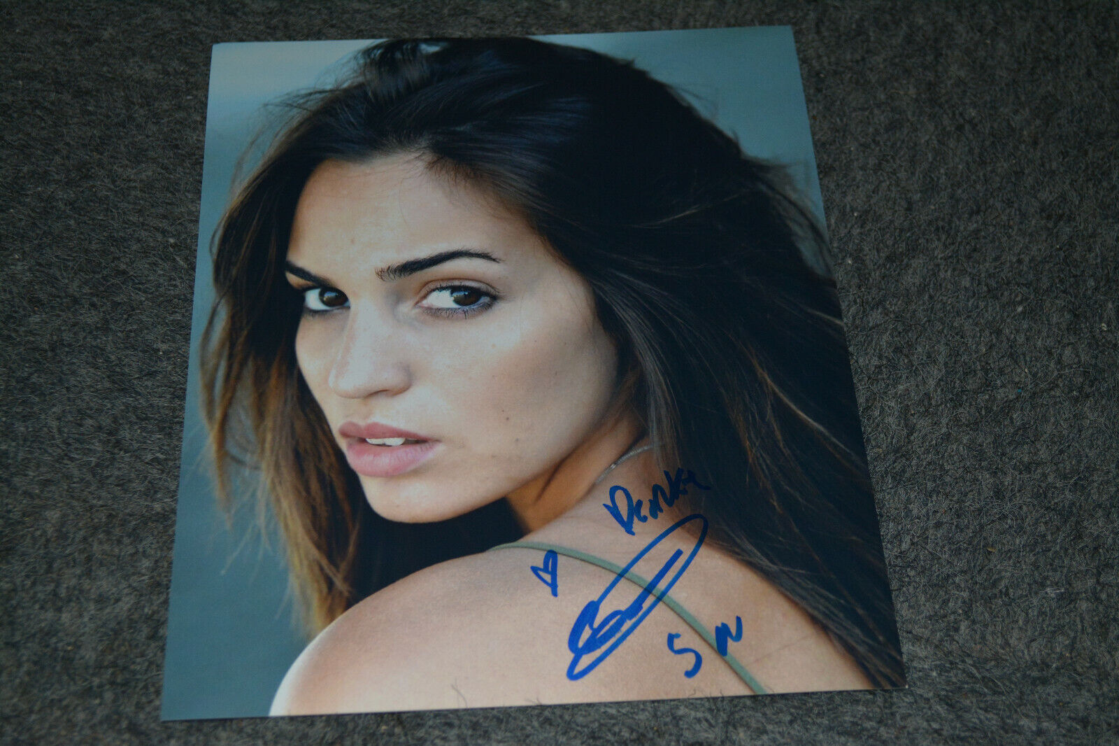 SOUHEILA YACOUB signed autograph In Person 8x10 (20x25cm) CLIMAX french actress