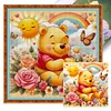 Disney Winnie The Pooh-11CT Stamped Cross Stitch 40*40cm/15.75*15.75in