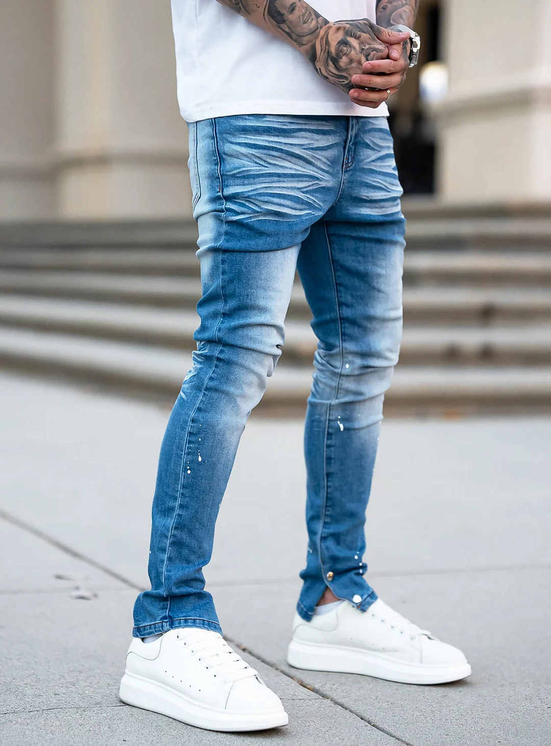 Ocean Jeans in Blue