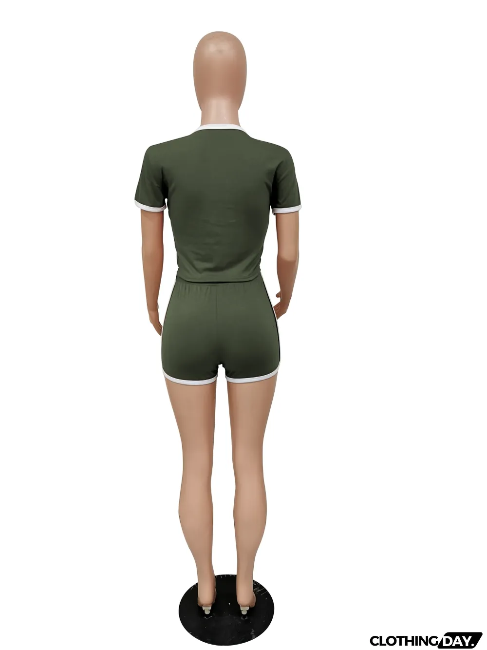 Summer Two Piece Leisure Short Set