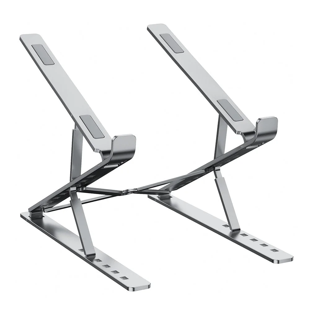 Portable Laptop Stand Aluminium Support Laptop Base For Macbook Pro Holder Adjustable PC Tablet Stand Computer Accessories - vzzhome