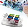 10pcs SDK08 Test Clamp 40V Multifunctional Test Mini Clip for Electrical Testing