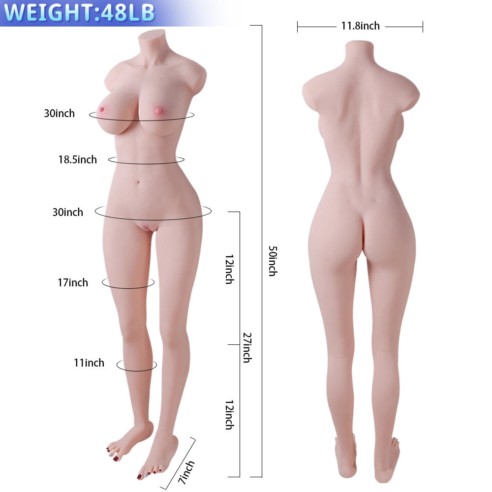 Judy 48LB Full-Body Doll with Long Legs