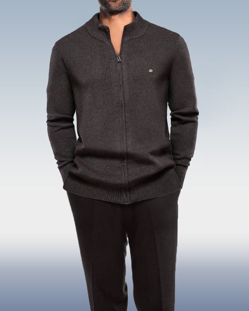 Men's Casual Fashion Long Sleeve Knitwear 005