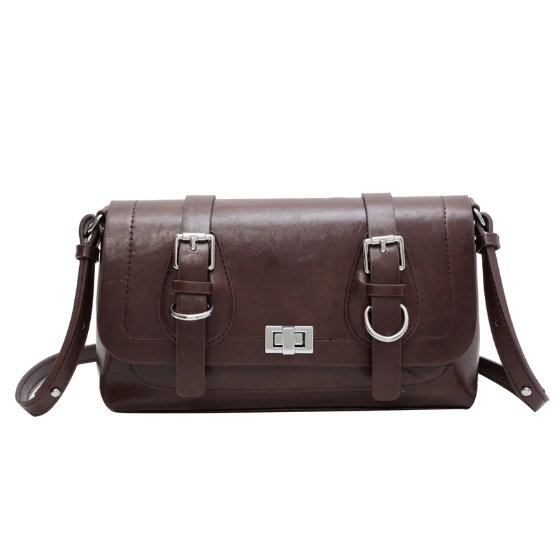 Premium Messenger Bag Postman Small Square Bag