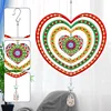 >SALE<Suncatcher Diamond Painting Hanging Sign Christmas Home Windows Decor (Mandala)
