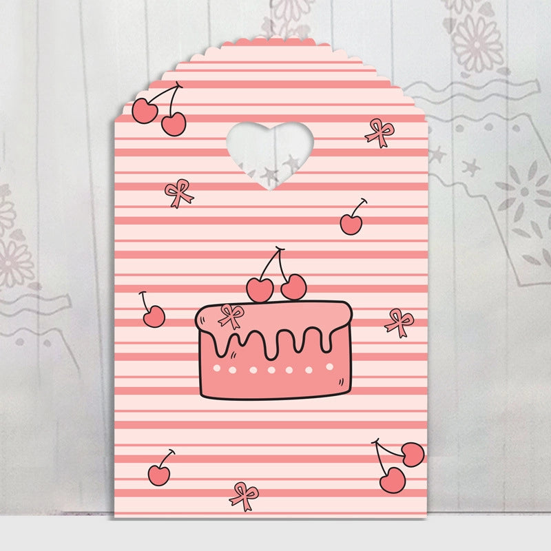 Minimalist Classic Style Multicolor Letter PE Party Gift Wrapping Supplies