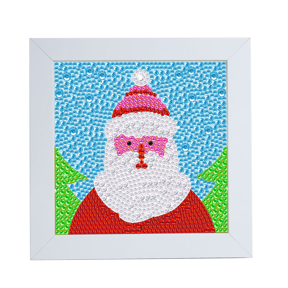 

Painting Santa Claus with Frame-DIY Creative Diamond Sticker, 501 Original