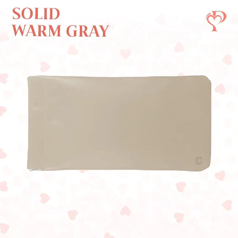 Pouchic - Personalized Snap Closure Leather Organizer Pouch