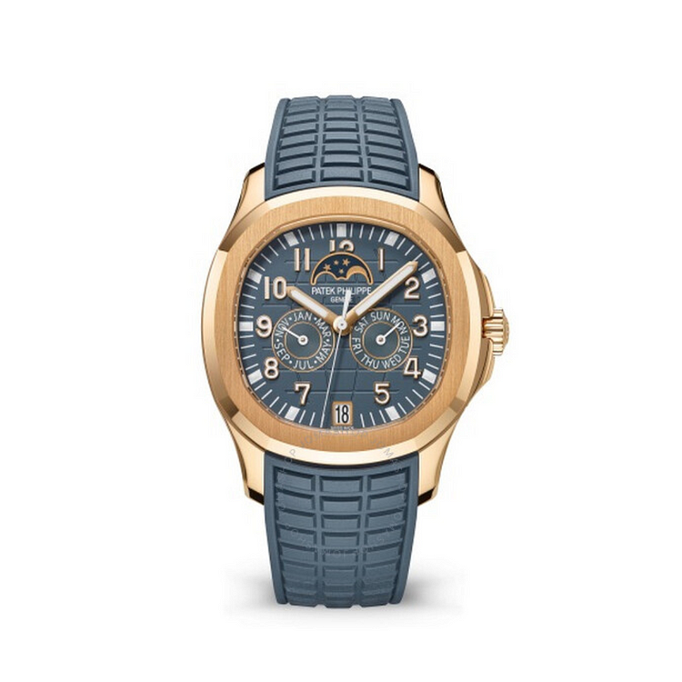 Patek Philippe Aquanaut Luce Annual Calendar Rose Gold 5261R-001