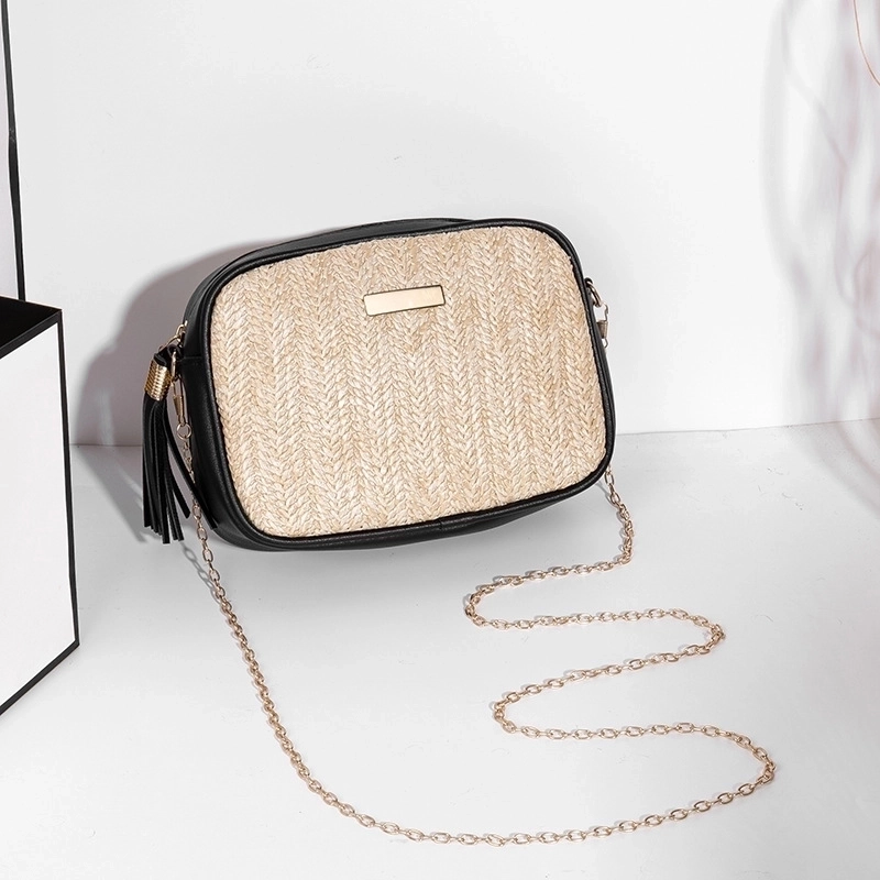 Women’s Small Spring&summer Straw Fashion Shoulder Bag