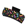 Butterfly DIY Diamond Painting Claw Clips for Adults Beginners Diamond Art Western Hair Clips Anti-Slip Design for Women Long Short Hairstyle Jewelry Supplies