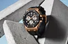 Black Gold OFFs - Black Rubber - Automatic - 43mm