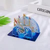 DIY three-dimensional painting | Dolphin (15cmX14cm)
