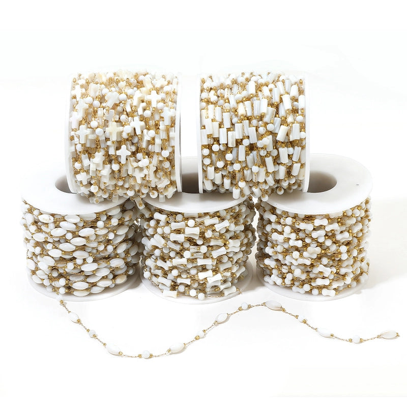 1 Piece 304 Stainless Steel 1 M Jewelry Accessories Chain