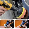 9 Pcs 5 Inch Buffer Drill Wheel Polisher Reusable Buffing Waxing Sponge Pads Kit