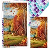 Diamond Painting - Full Round Drill - Autumn Atmosphere(Canvas|40*70cm)