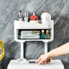Home Bathroom Closestool Top Standing Storage Tissue Tampon Organizer
