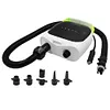 Electric Air Pump 20PSI Paddle Board Pump Dual Stage Inflation Portable SUP Pump
