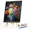Vase Bouquet-Paint By Numbers Acrylic Painting 40*50CM
