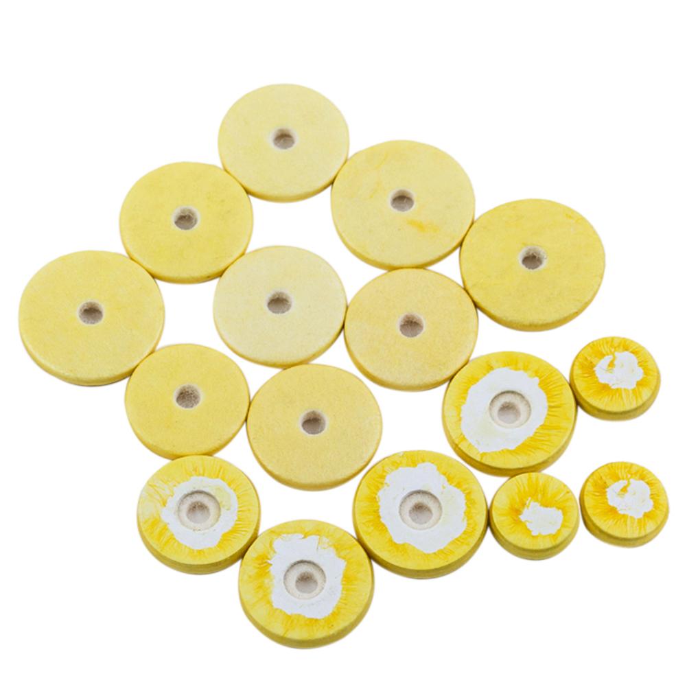 

16pcs/Set Flute Clarinet Key Pads Musical Replacement Faux Leather Cushion, 501 Original