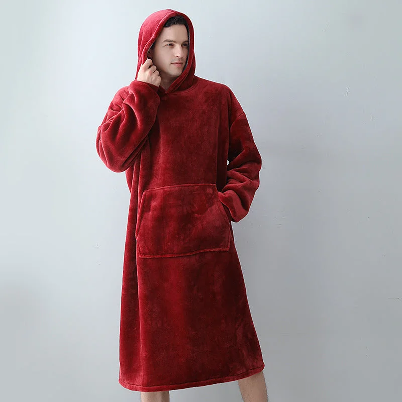Oversized Hoodie Blanket For Men & Women
