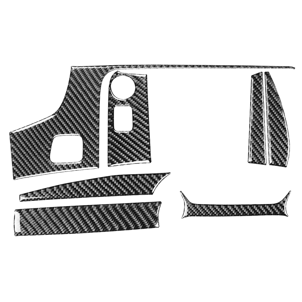 

Carbon Fiber Console Panel Sticker Trim for Chevrolet Corvette C7 2014-2019, 501 Original