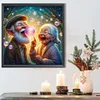 Diamond Painting-Round AB Drill Old People(45*45CM)