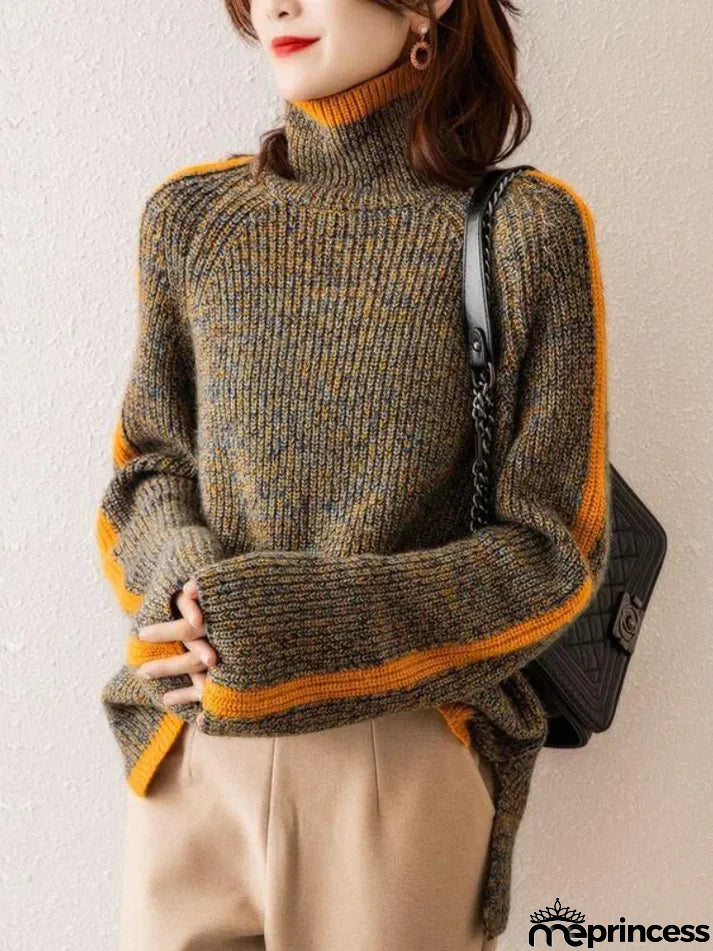 Classic and Comfortable general Sweater
