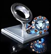 Iron Man Core Ark Reactor Alloy Model Metal Chest Light MK Alloy Reactor Hand-made Ornaments