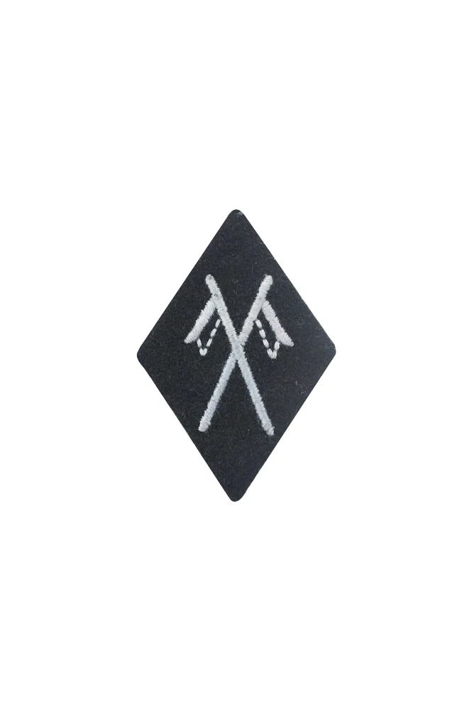   Elite Cavalry Sleeve Diamond Insignia German-Uniform