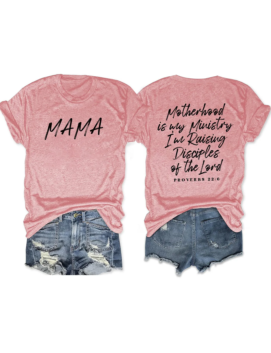 Motherhood Is My Ministry T-shirt