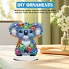 Koala Double Sided - 5D DIY Ornament