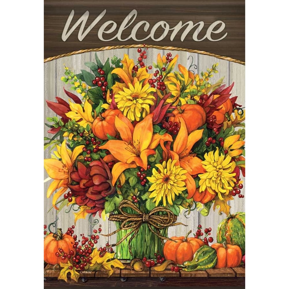 Flowers - Full Round - Diamond Painting(30*40cm)