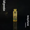 Hand-cranked self-generating lamp, mini toy, decompression EDC hand-crank lamp pendant, portable dormitory lighting, outdoor survival lamp