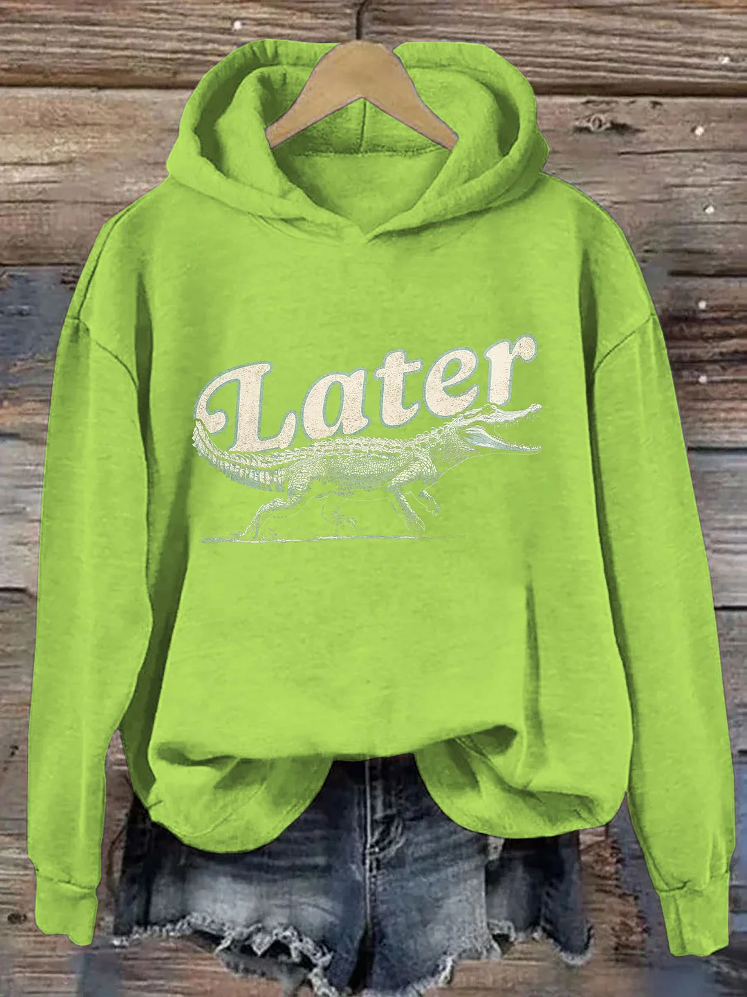 Later Gator Hoodie