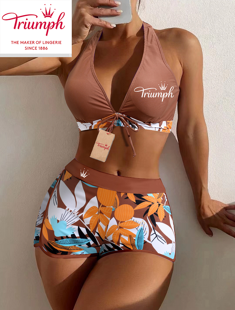 Triumph - 2 kusy 💥Bezdýchvé bikiny s přiléhavým střihem