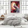 (US Only)Diamond Painting - Full Round Drill - Peacock (Canvas|30*40cm)