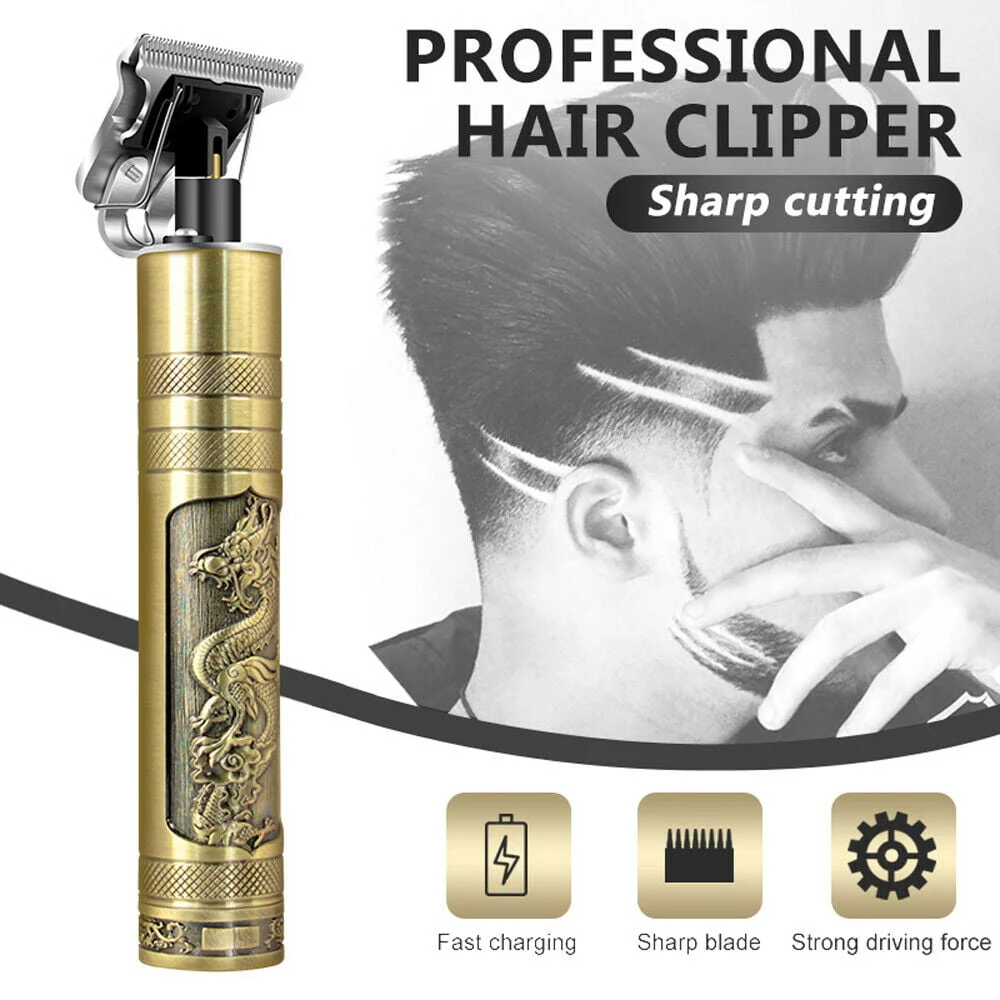Cordless Close Cutting T-Blade Trimmer ( BUY 2 FREE SHIPPING )