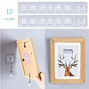 Double-sided Adhesive Wall Hooks-bredark-Adracos