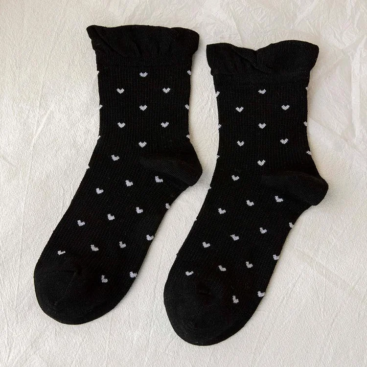 Intensive Heart Socks