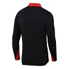 2024-2025 Liverpool Half-Pull Training Suit Black Jersey 1:1 Thai Quality Set