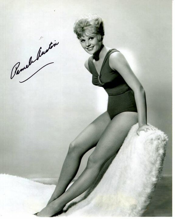 PAMELA AUSTIN signed autographed Photo Poster painting