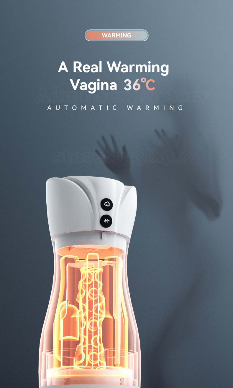 Intelligent Training Masturbation Cup with Multi-Frequency Suction and Vibration