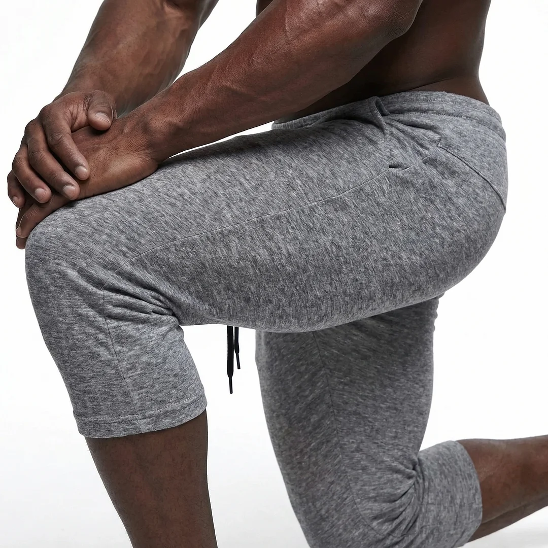 Men's Basic Casual 7/8 Length Pants-INSPIREUSE
