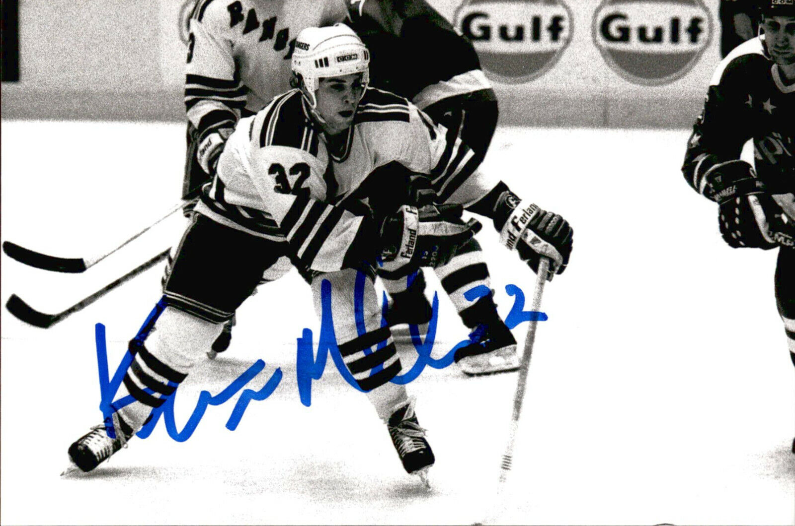 Kevin Miller SIGNED autographed 4x6 Photo Poster painting NEW YORK RANGERS