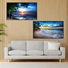 2pcs(70*40cm)Landscape - Full Round Drill Diamond Painting