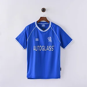 1999/2001 Retro Chelsea Home Football Shirt 1:1 Thai Quality
