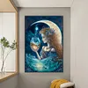 uk.everydayedeals (Limited Stock)Cross Stitch - 11ct Stamped - Fille De La Lune (50*75cm)